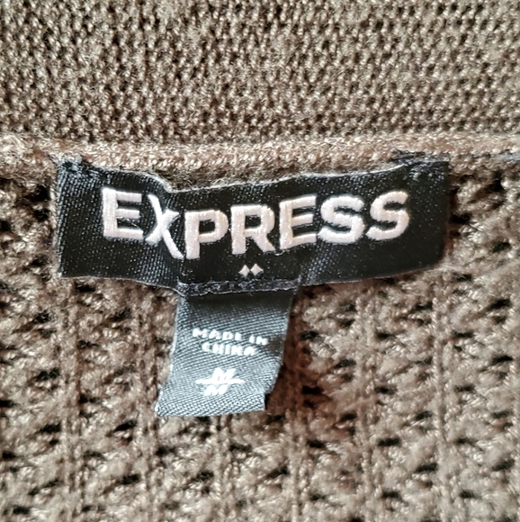 Express Pointelle Cardigan - Picture 3 of 7